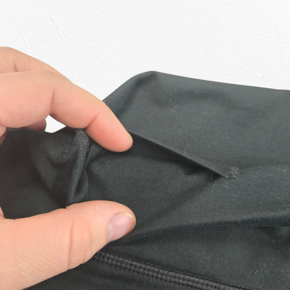 Fabletics Black Mesh Define Power Hold High Waist… - image 5